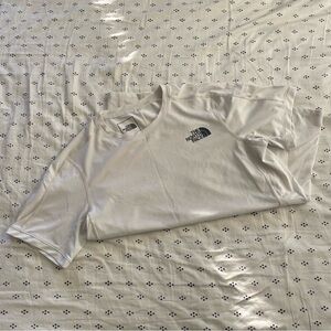 The North Face Sunriser Short Sleeve Shirt - Cream White